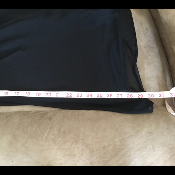 Elastic waste lined dress paints with bell bottom legs . - Picture 6 of 6